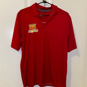Rare Disney Toy Story Land Polo Shirt